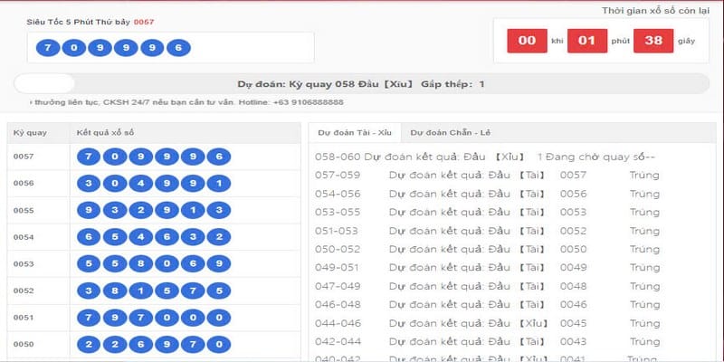 Chơi siêu tốc 5 phút có thể nhận thưởng hàng chục triệu